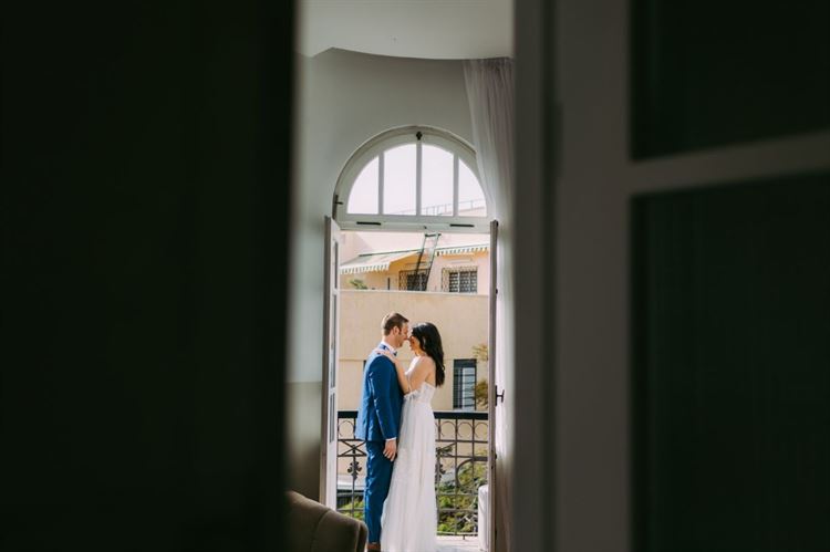 החתונה של דנה מסורי ובועז לוי (צילום: איציק בן דוסא)