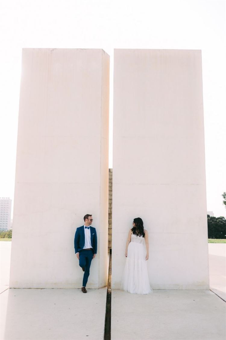 החתונה של דנה מסורי ובועז לוי (צילום: איציק בן דוסא)