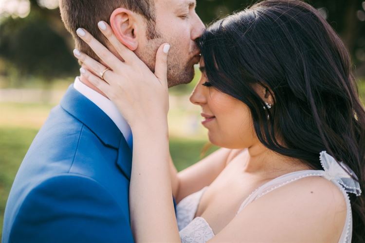 החתונה של דנה מסורי ובועז לוי (צילום: איציק בן דוסא)