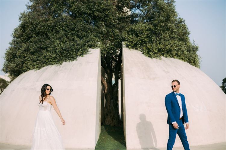 החתונה של דנה מסורי ובועז לוי (צילום: איציק בן דוסא)