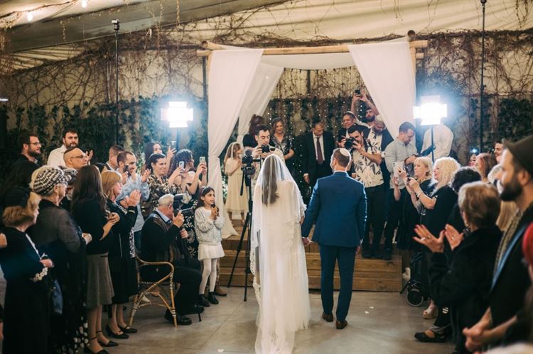 החתונה של דנה מסורי ובועז לוי (צילום: איציק בן דוסא)