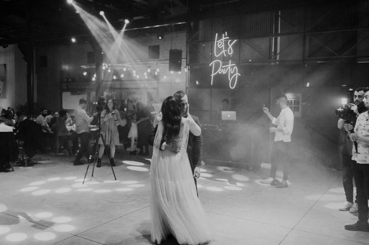 החתונה של דנה מסורי ובועז לוי (צילום: איציק בן דוסא)