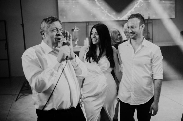 החתונה של דנה מסורי ובועז לוי (צילום: איציק בן דוסא)