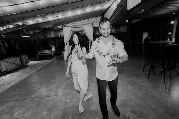 החתונה של דנה מסורי ובועז לוי (צילום: איציק בן דוסא)