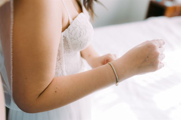 החתונה של דנה מסורי ובועז לוי (צילום: איציק בן דוסא)