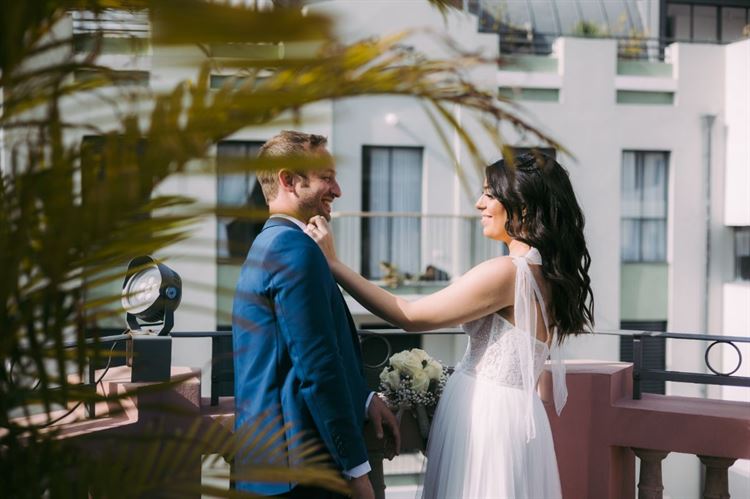 החתונה של דנה מסורי ובועז לוי (צילום: איציק בן דוסא)