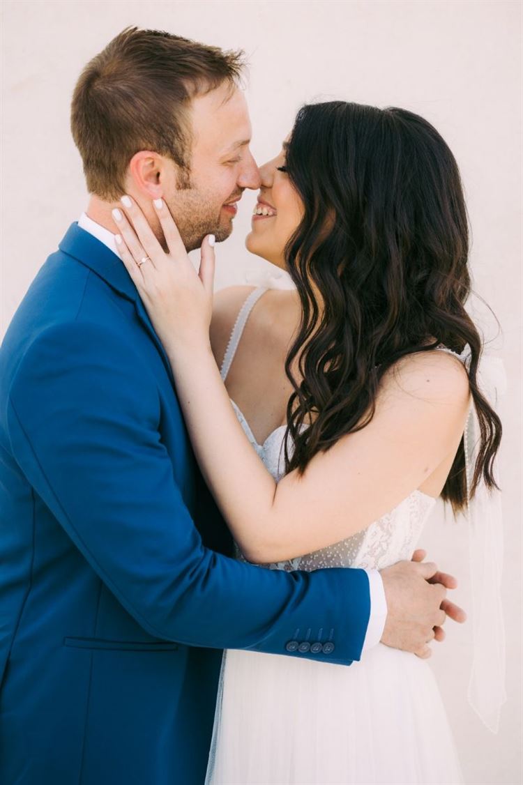 החתונה של דנה מסורי ובועז לוי (צילום: איציק בן דוסא)