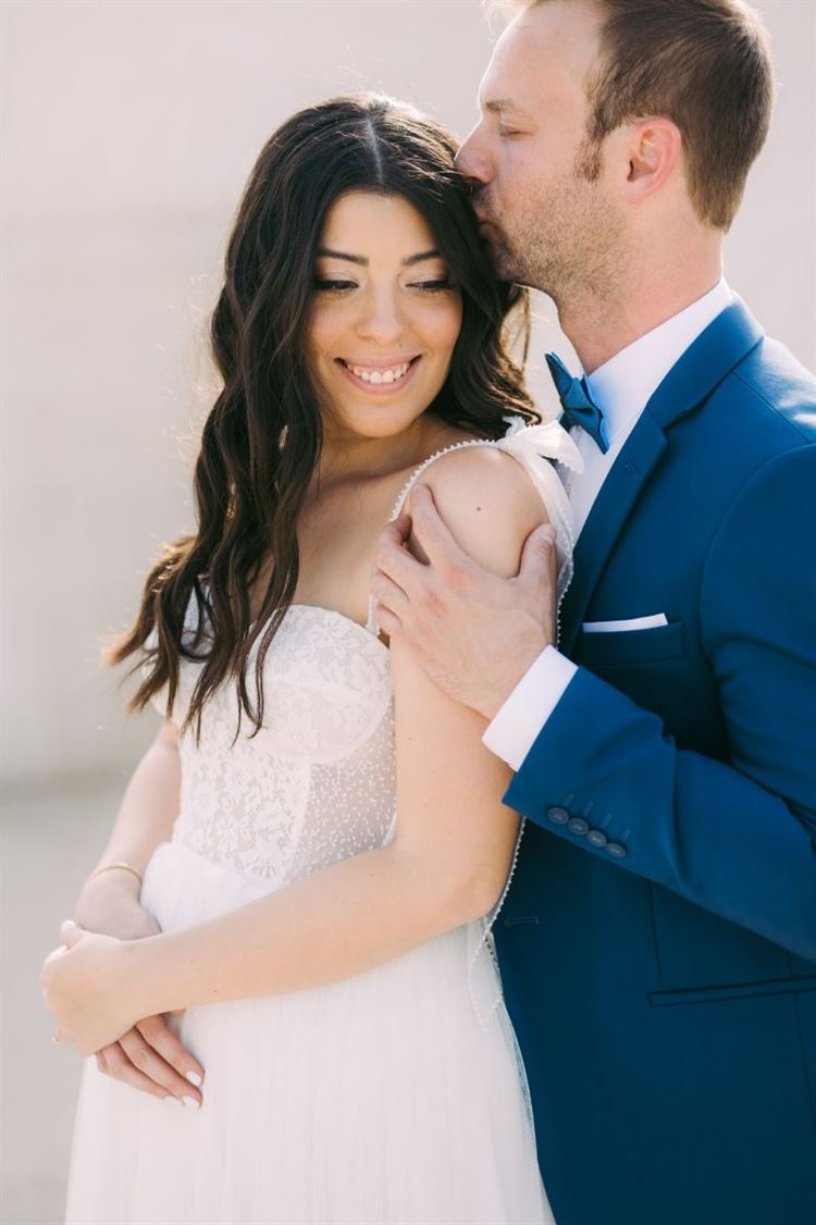 החתונה של דנה מסורי ובועז לוי (צילום: איציק בן דוסא)