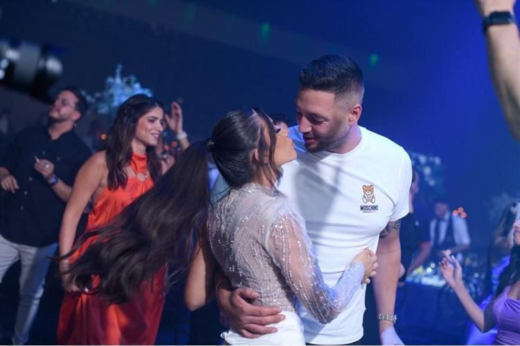 החתונה של ענבל חכמון ומארו ג'נח צילום: אלעד סאסי)