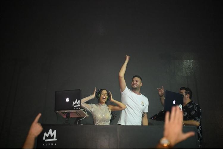 החתונה של ענבל חכמון ומארו ג'נח צילום: אלעד סאסי)