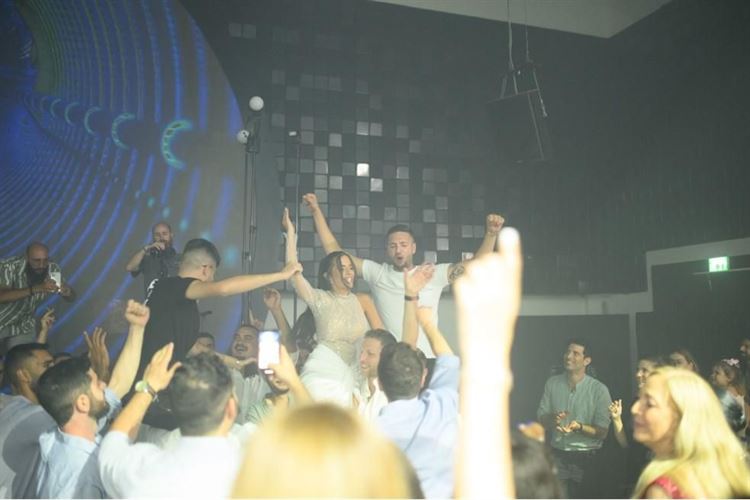 החתונה של ענבל חכמון ומארו ג'נח צילום: אלעד סאסי)