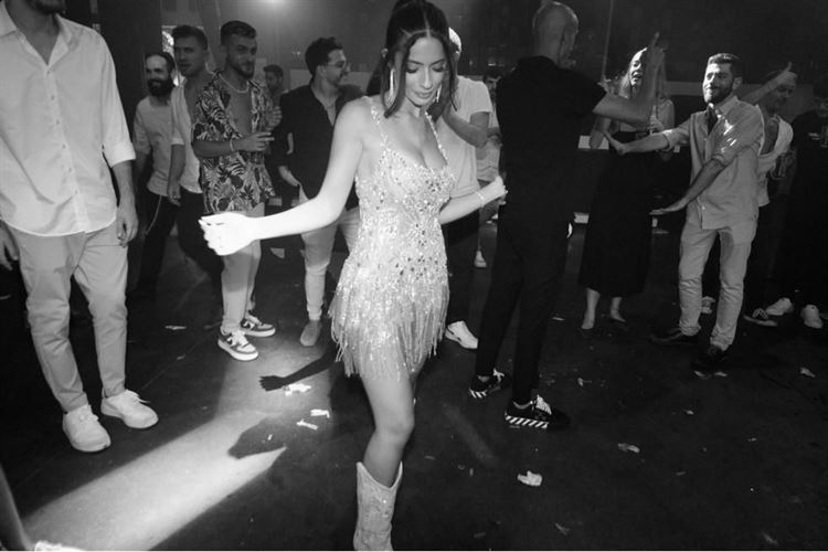 החתונה של ענבל חכמון ומארו ג'נח צילום: אלעד סאסי)