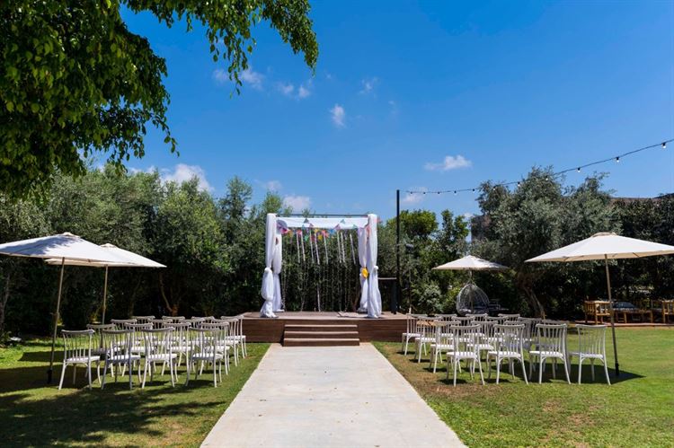 חתונת שישי בצהריים במתחם האירועים 'יונו' (צילום: יחצ)