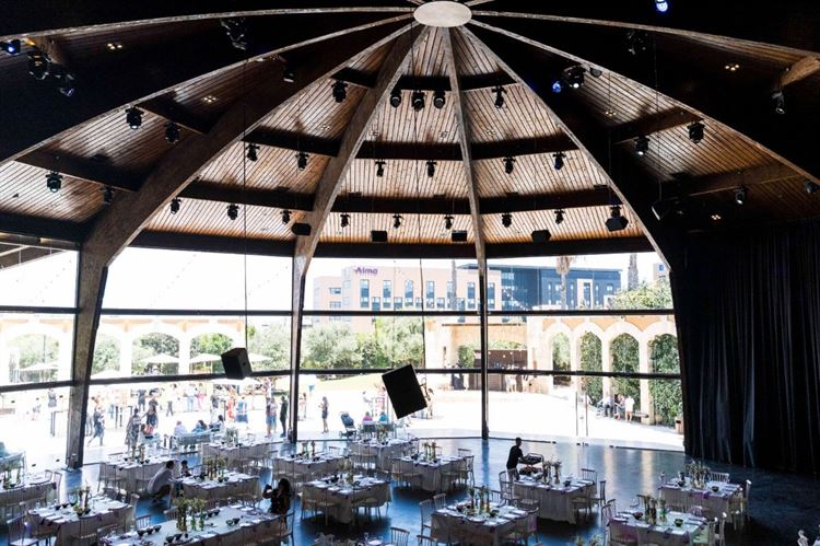 חתונת שישי בצהריים במתחם האירועים 'יונו' (צילום: יחצ)