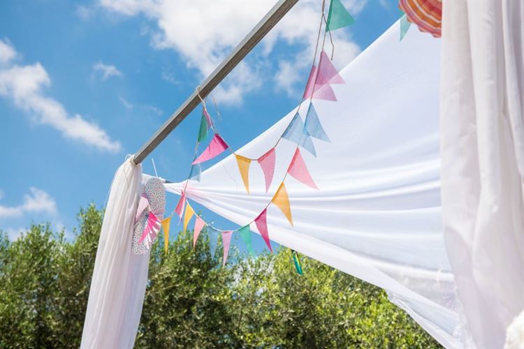 חתונת שישי בצהריים במתחם האירועים 'יונו' (צילום: יחצ)