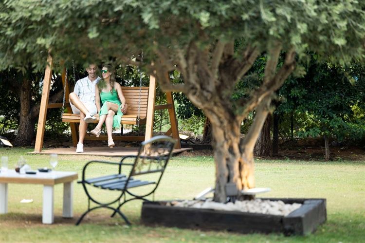 חתונת שישי בצהריים במתחם האירועים 'יונו' (צילום: יחצ)