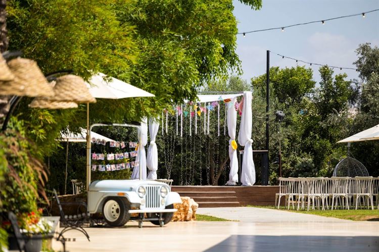 חתונת שישי בצהריים במתחם האירועים 'יונו' (צילום: יחצ)