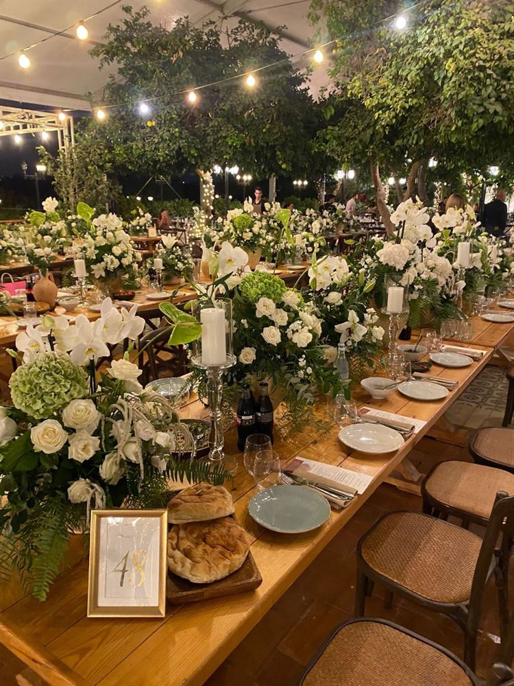 החתונה של רותם שאטו ודור פסטרנק (צילום: לוז)