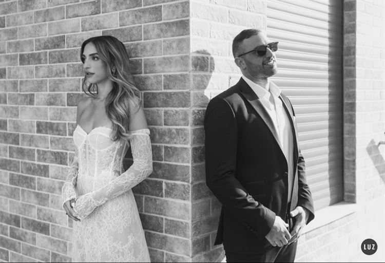 החתונה של רותם שאטו ודור פסטרנק (צילום: לוז)