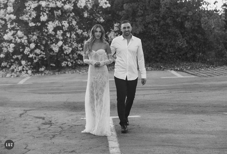 החתונה של רותם שאטו ודור פסטרנק (צילום: לוז)