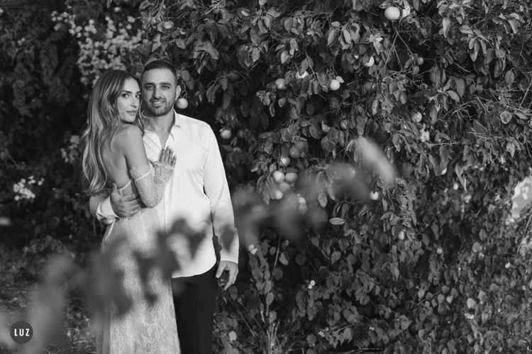 החתונה של רותם שאטו ודור פסטרנק (צילום: לוז)