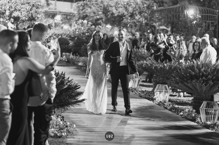 החתונה של רותם שאטו ודור פסטרנק (צילום: לוז)