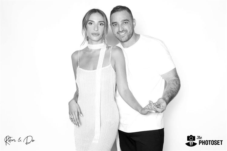 החתונה של רותם שאטו ודור פסטרנק (צילום: לוז)