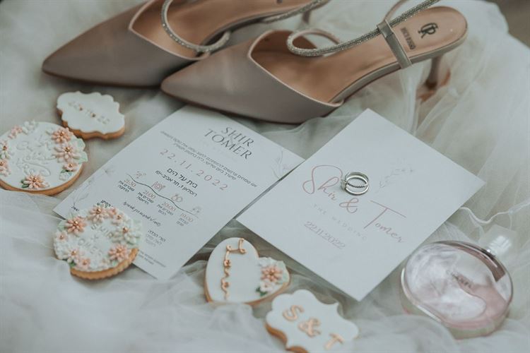 החתונה של שיר רוזנטל ותומר לוי (צילום: אנדריי אברמוב)