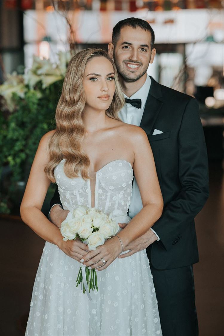 החתונה של שיר רוזנטל ותומר לוי (צילום: אנדריי אברמוב)