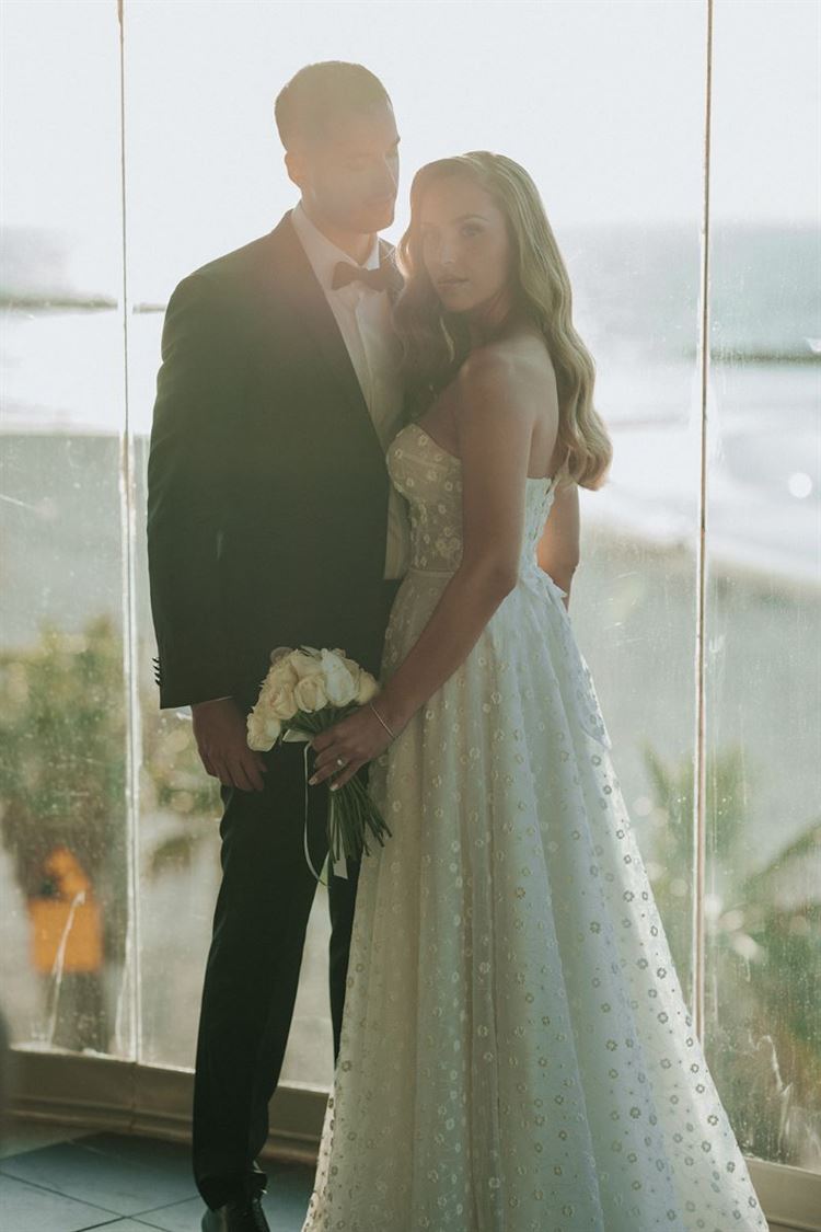 החתונה של שיר רוזנטל ותומר לוי (צילום: אנדריי אברמוב)