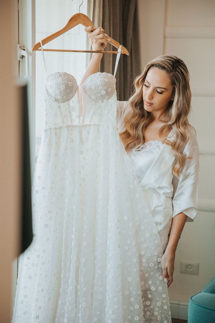 החתונה של שיר רוזנטל ותומר לוי (צילום: אנדריי אברמוב)