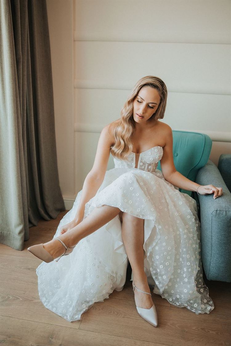 החתונה של שיר רוזנטל ותומר לוי (צילום: אנדריי אברמוב)