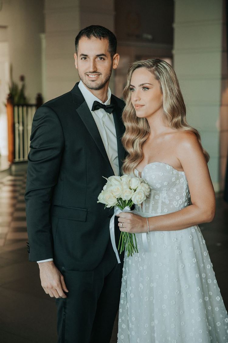 החתונה של שיר רוזנטל ותומר לוי (צילום: אנדריי אברמוב)