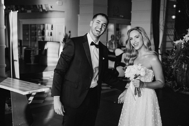 החתונה של שיר רוזנטל ותומר לוי (צילום: אנדריי אברמוב)