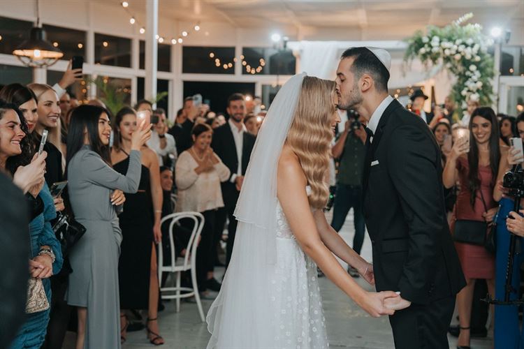 החתונה של שיר רוזנטל ותומר לוי (צילום: אנדריי אברמוב)