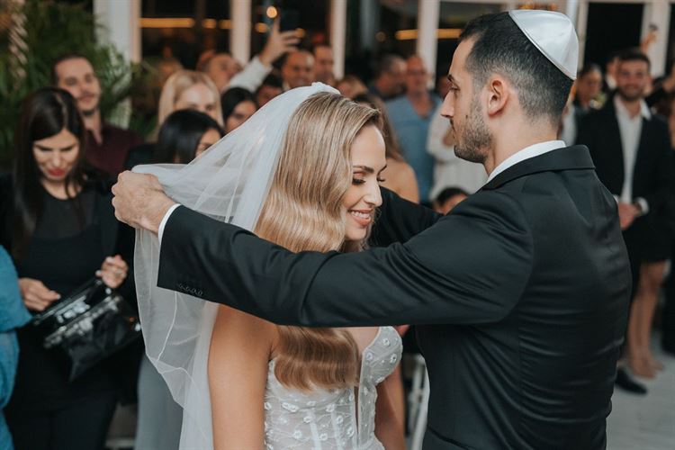 החתונה של שיר רוזנטל ותומר לוי (צילום: אנדריי אברמוב)