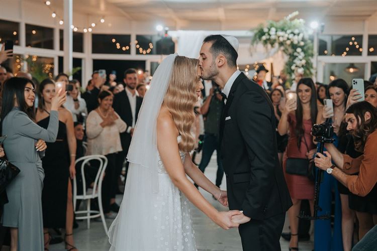 החתונה של שיר רוזנטל ותומר לוי (צילום: אנדרייב אברמוב)