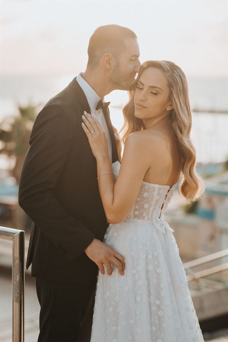 החתונה של שיר רוזנטל ותומר לוי (צילום: אנדריי אברמוב)