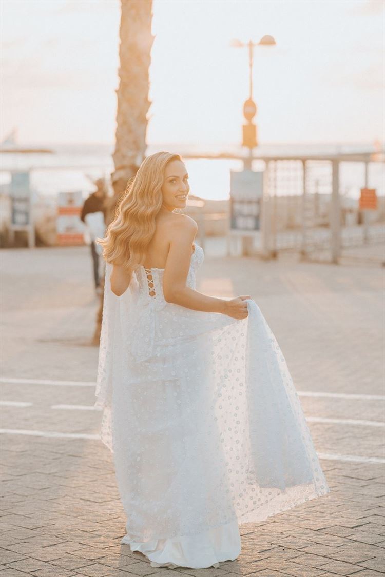 החתונה של שיר רוזנטל ותומר לוי (צילום: אנדריי אברמוב)