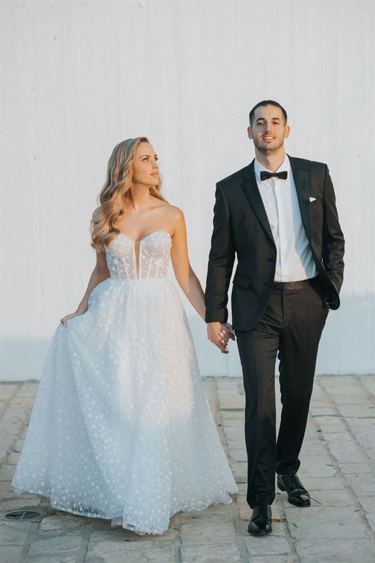 החתונה של שיר רוזנטל ותומר לוי (צילום: אנדריי אברמוב)