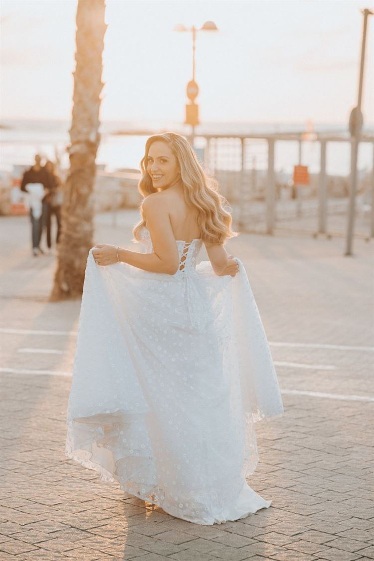 החתונה של שיר רוזנטל ותומר לוי (צילום: אנדריי אברמוב)