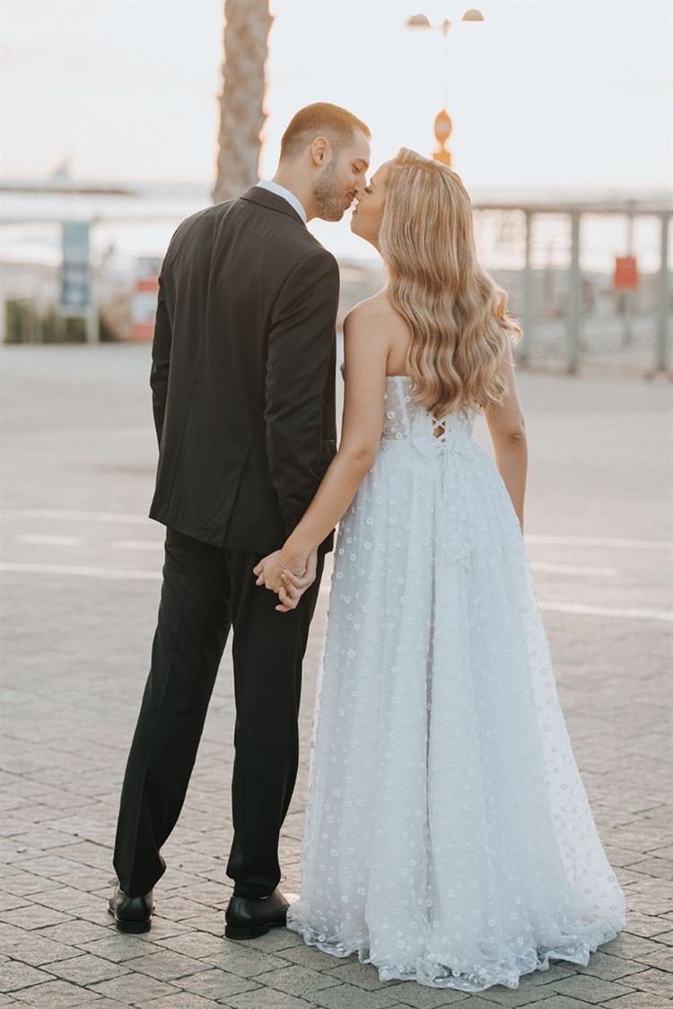 החתונה של שיר רוזנטל ותומר לוי (צילום: אנדריי אברמוב)