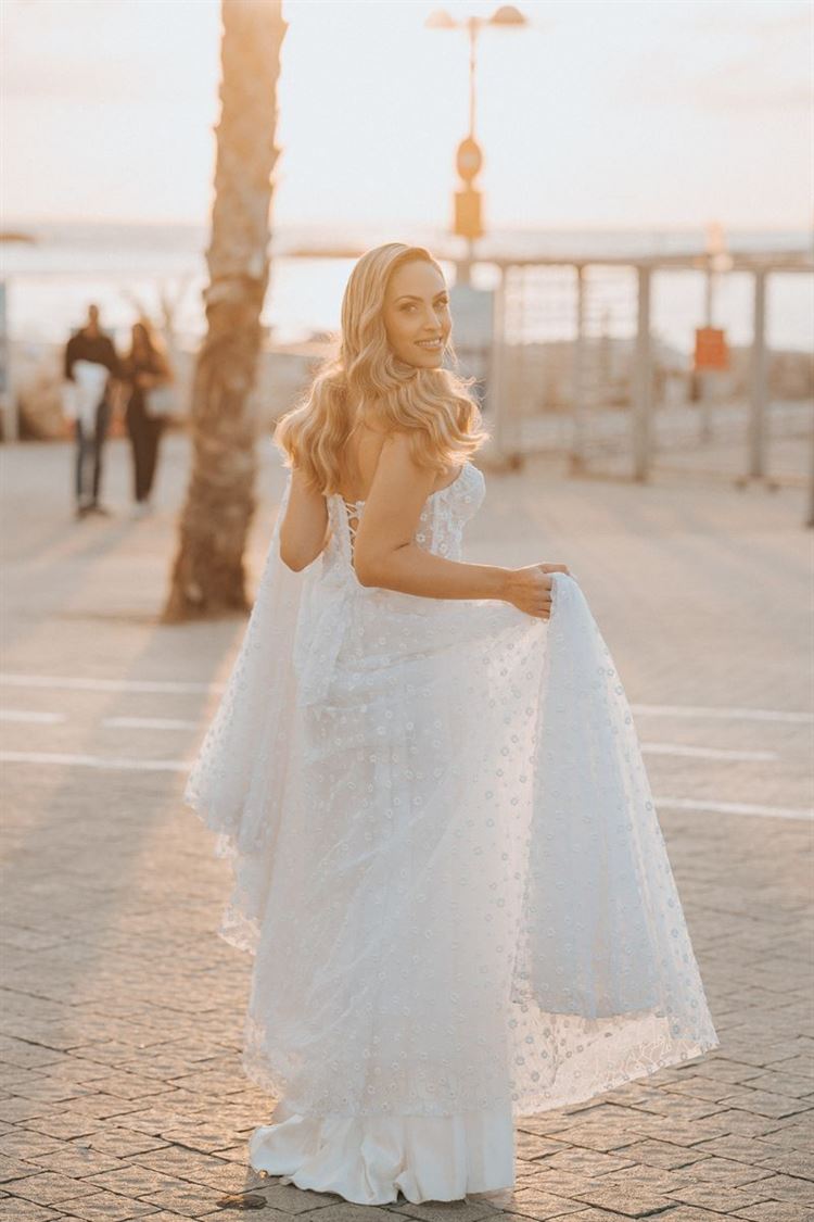 החתונה של שיר רוזנטל ותומר לוי (צילום: אנדריי אברמוב)