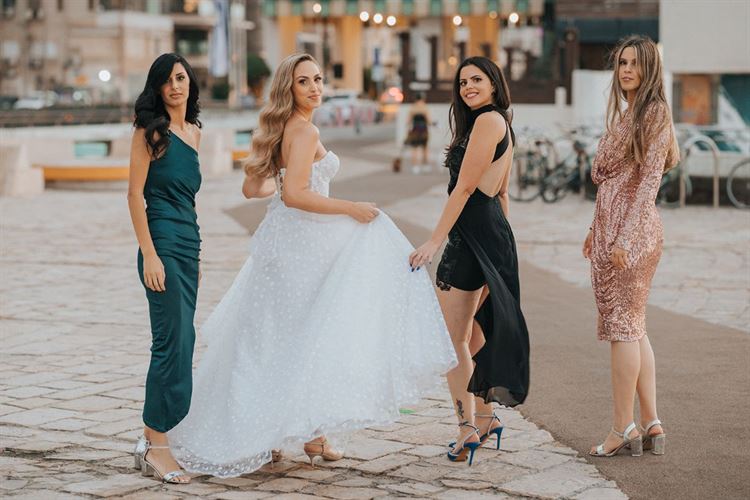 החתונה של שיר רוזנטל ותומר לוי (צילום: אנדריי אברמוב)