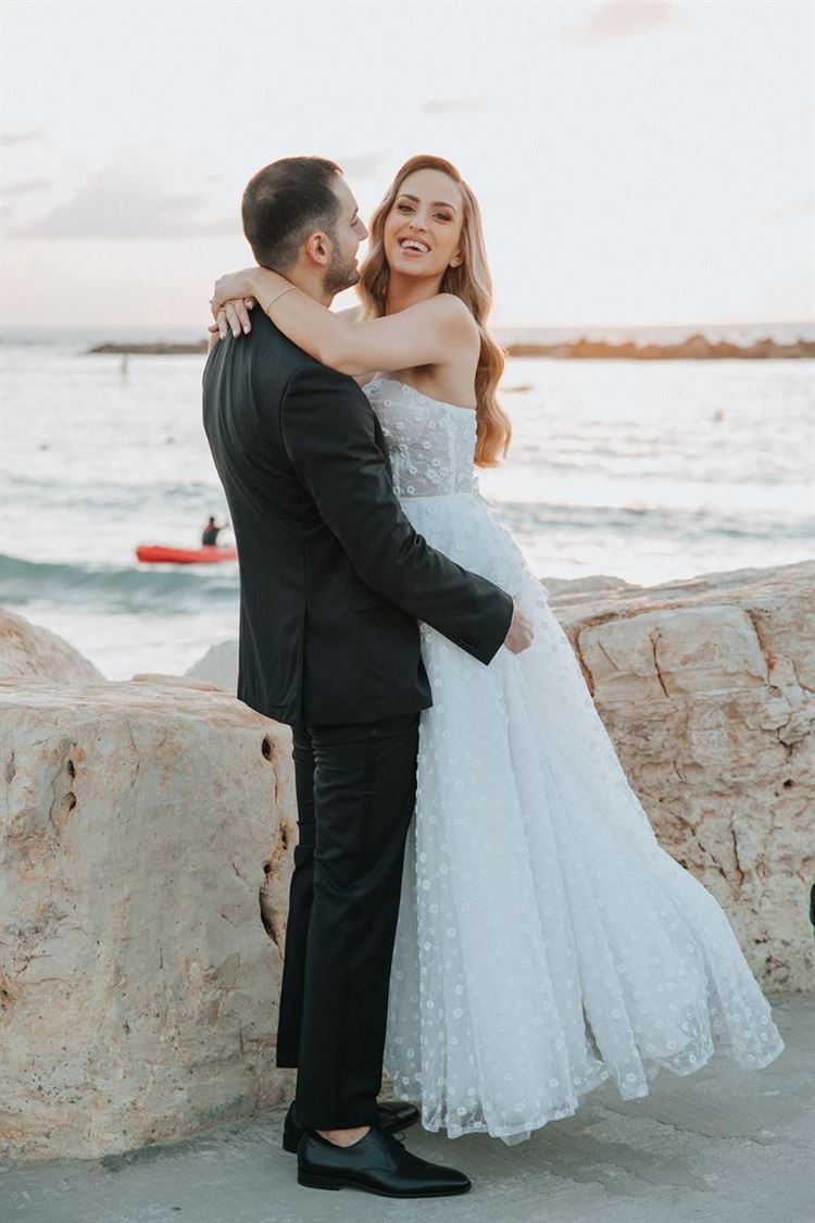 החתונה של שיר רוזנטל ותומר לוי (צילום: אנדריי אברמוב)