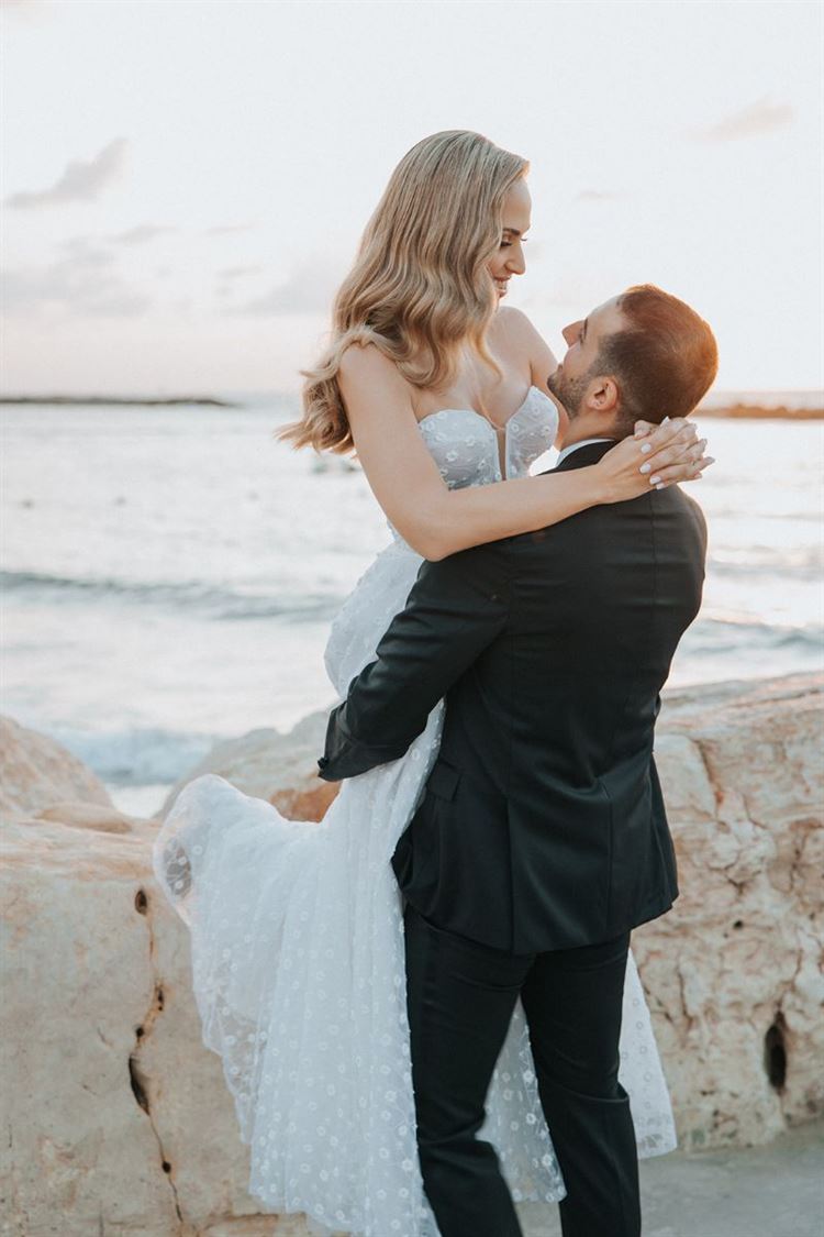 החתונה של שיר רוזנטל ותומר לוי (צילום: אנדריי אברמוב)