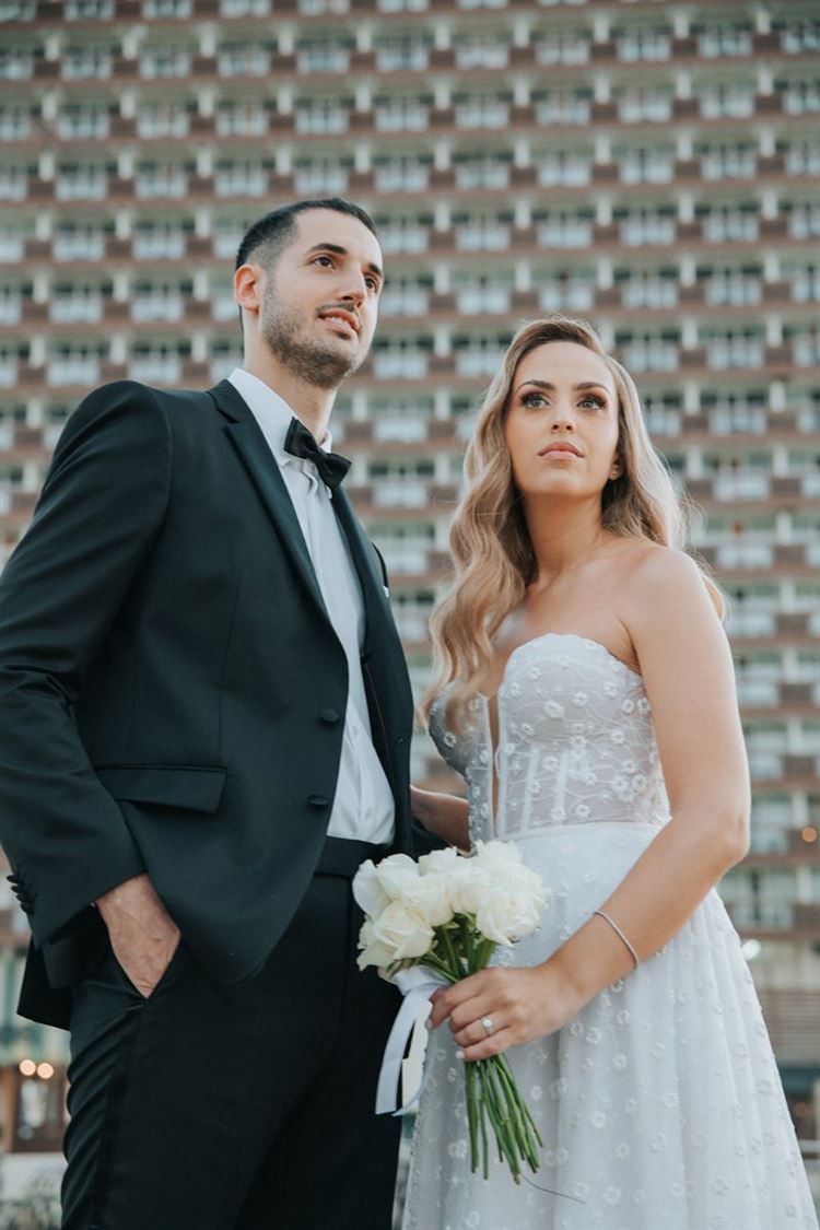 החתונה של שיר רוזנטל ותומר לוי (צילום: אנדריי אברמוב)