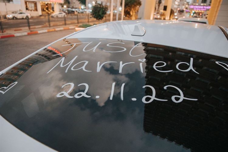 החתונה של שיר רוזנטל ותומר לוי (צילום: אנדרייב אברמוב)