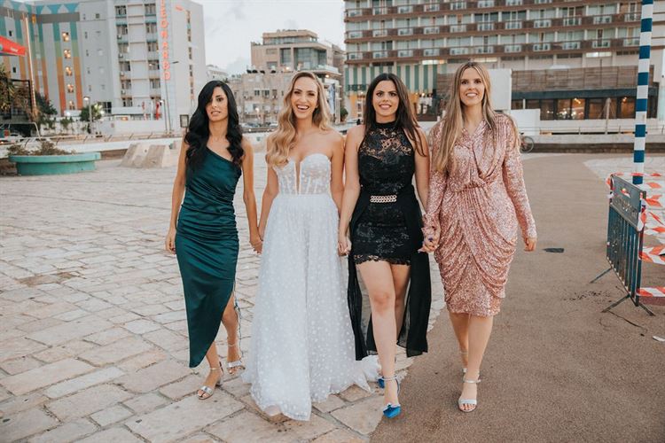 החתונה של שיר רוזנטל ותומר לוי (צילום: אנדריי אברמוב)