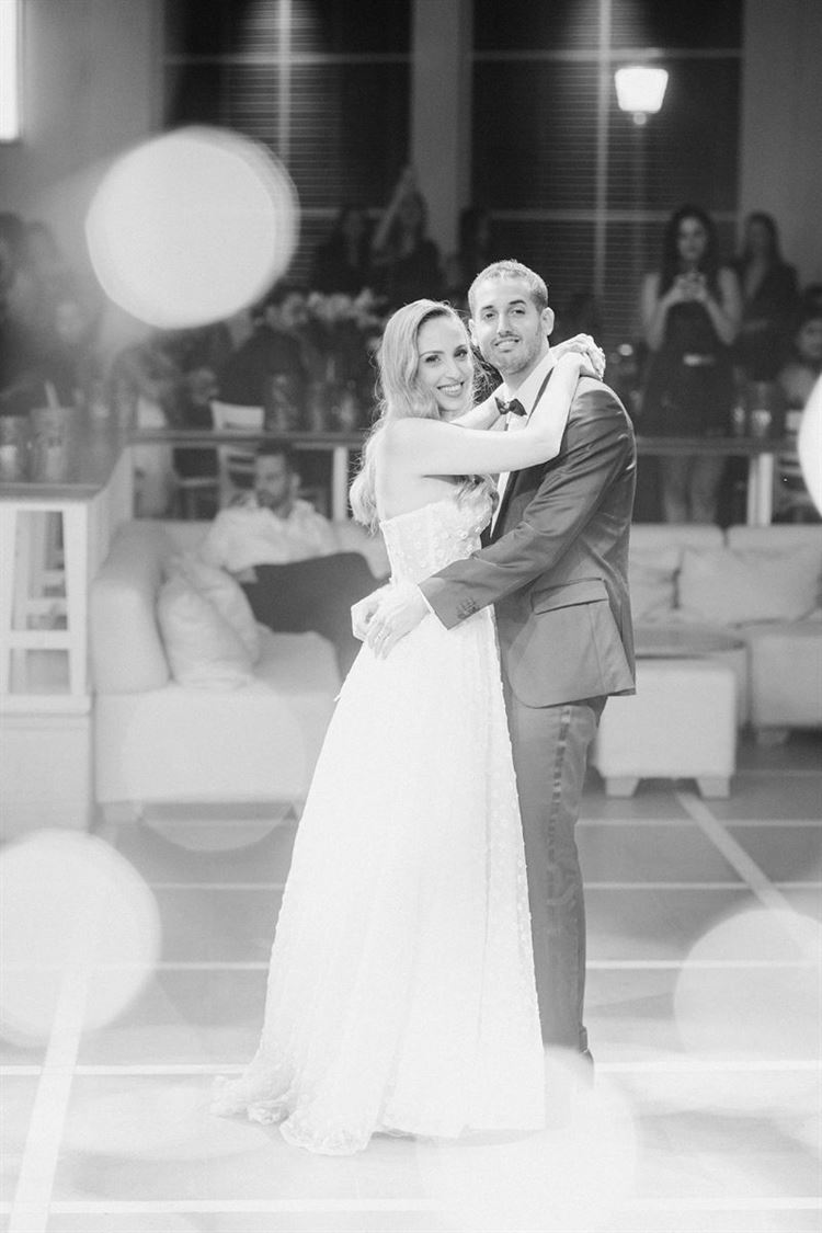 החתונה של שיר רוזנטל ותומר לוי (צילום: אנדריי אברמוב)